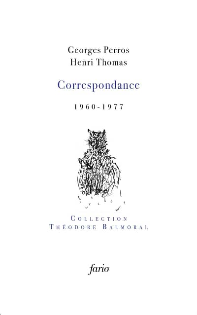 Perros-Thomas — Correspondance