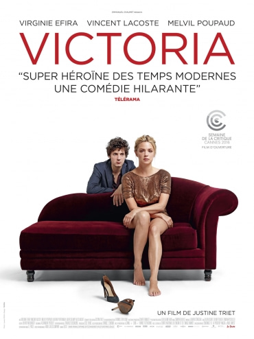 Cinéma et Psychanalyse« Victoria » de Justine Triet15 Mars 2017