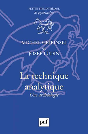 La technique analytique - Gribinski et Ludin - PUF